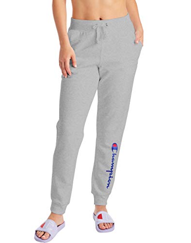 Champion Women's Jogger, Oxford Gray, Medium
