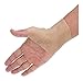 LIXBD Gants de thérapie magnétiques en silicone avec trou pour le pouce pour soulager la douleur de l'arthrite (couleur : beige)
