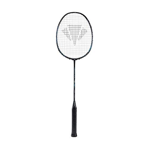 Carlton Vapour Trail 73S Badminton Racket, Black/Blue