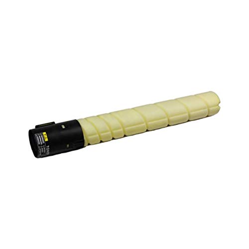 Toner compatible Olivetti MF362 jaune pour remédier aux impressions ternes en entreprise