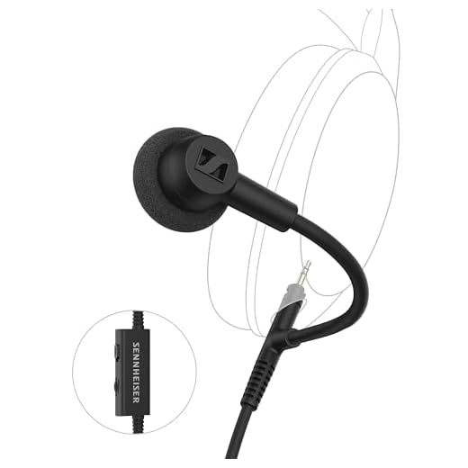 Sennheiser HD 500 BAM Ansteckmikrofon Upgrade für HD 500 Serie/HD 620S - Kondensator-Mikrofon mit Geräuschunterdrückung, hochwertiger Sound für Gaming, Streaming & Podcast - 3,5 mm Klinke - Schwarz