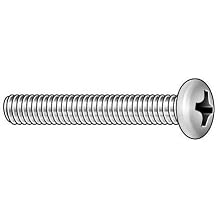 M4-0.7 x 10 mm. Pan Head Phillips Machine Screw, 25 pk.