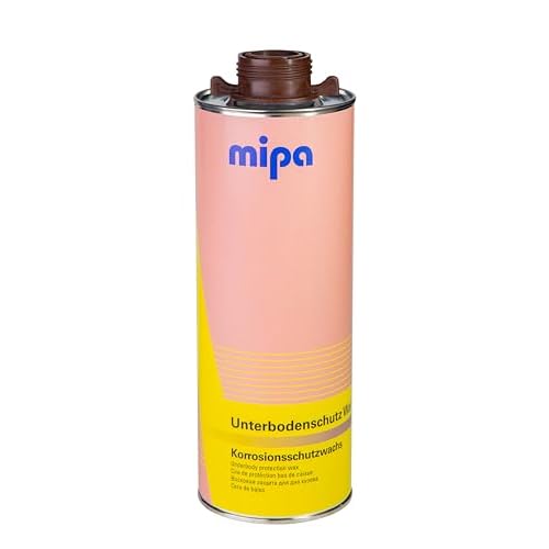 Mipa Unterbodenschutz Wax Korrosionsschutzwachs Steinschlagschutz 1 L Liter