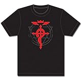 Fullmetal Alchemist: Brotherhood - Flamel Cross T-Shirt Multicolor