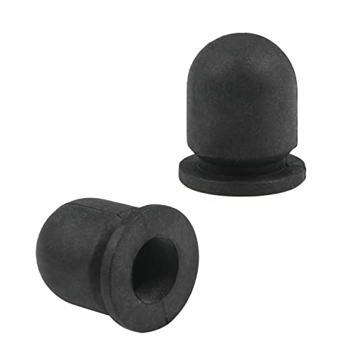 Othmro プライマリーポンプ オイルカップ 直径17mm 高さ20mm 草刈機 刈払機用パーツ 10号 K 2個入り 燃料プライマリ 燃料バルブ ガソリン スナッププライマーバルブ