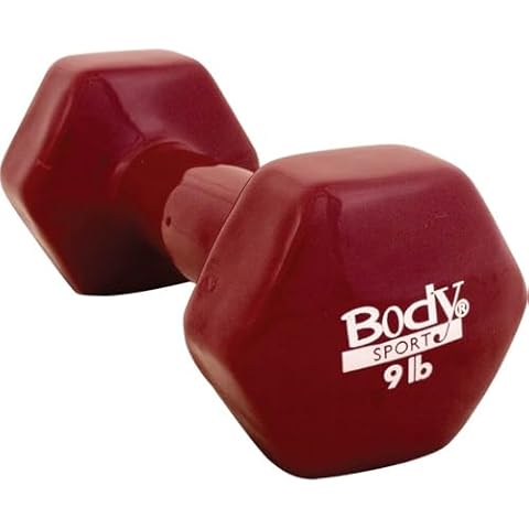 Body Sport Vinyl Dumbbell Cover