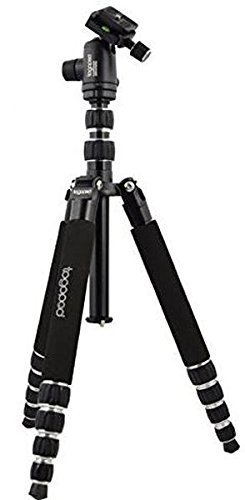 togopod Stativ CARBONplus Fotostativ Outdoor Panorama Luisa (Pack: 35cm Höhe: 160cm Gewicht: 1180g) Cover