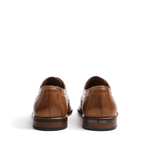 LLOYD Herren Schnürschuhe Don, Männer Businessschuhe,Businessschuhe,Anzugschuhe,schnürung,Office,büro,Freizeit,Schnuerer, REH/Stone… – Ansicht 4