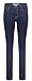 Produktbild MAC JEANS Damen Angela_0380L Straight Jeans, Blau (Dark D801), W42/30L