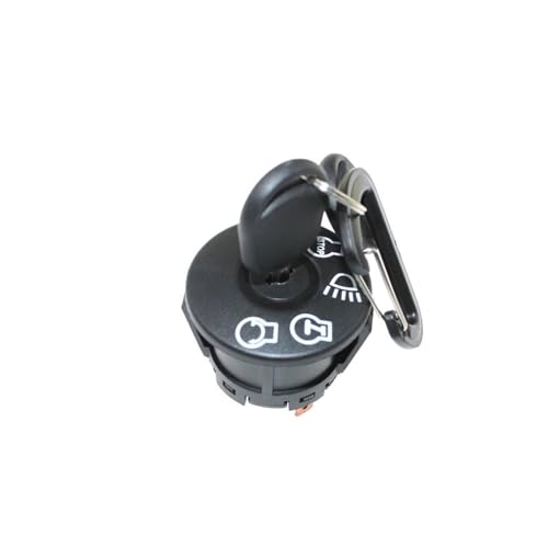 Llave de encendido para solucionar problemas de arranque en tractor 13AC762F145 2