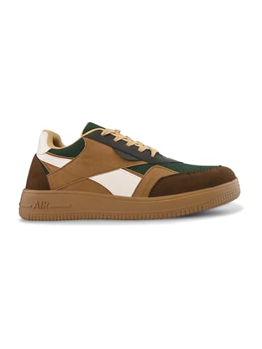 Image of Centrino Men's Sneakers | Cushioned Insole Comfortable Shoes | Trendy & Stylish Modern Sneakers | Durable Lightweight Sole Casual Walking Footwear (8180)