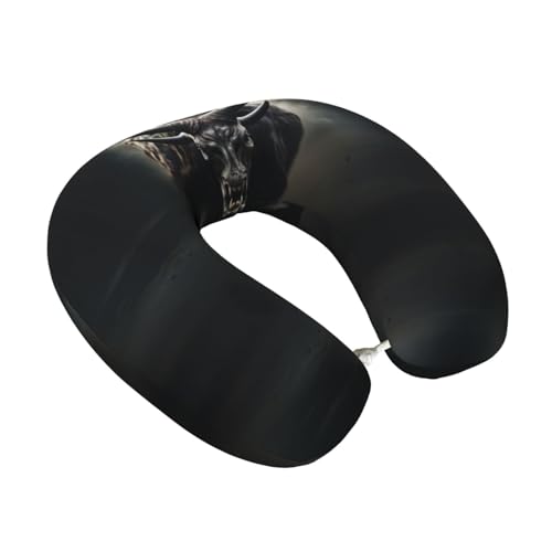 Almohada espuma viscoelástica tamaño único negra miniatura 2