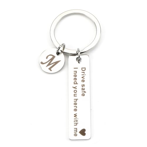 SHTALHST Drive Safe Keychain,Drive Safe I Need You Here with
