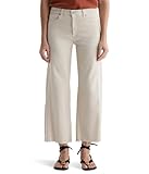 AG Jeans Saige Damen Mid Rise Wide Leg, Opalstein, 33
