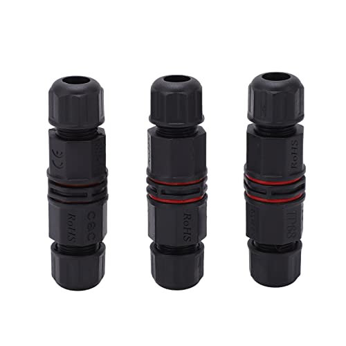 Conector de cable impermeable IP68 para luces de jardín y fuentes 6
