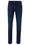 ag jeans sale stilt Gerader Beinverlauf BOSS Herren Maine BC-P Regular-Fit Jeans aus Denim