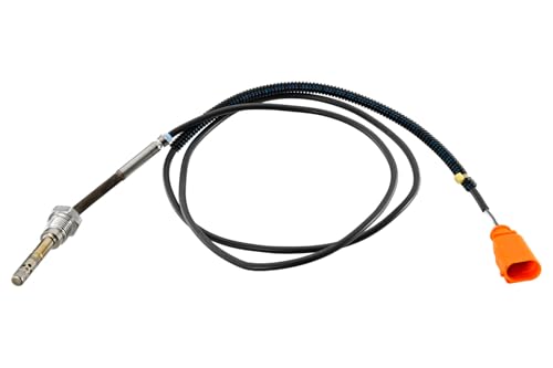 Capteur de température des gaz HELLA avec câble de 1056mm haute résistance