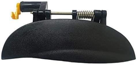 Outer Door Handle Rear Right Side - Black Color Compitable with Hyundai Xing(Rear Right Side)