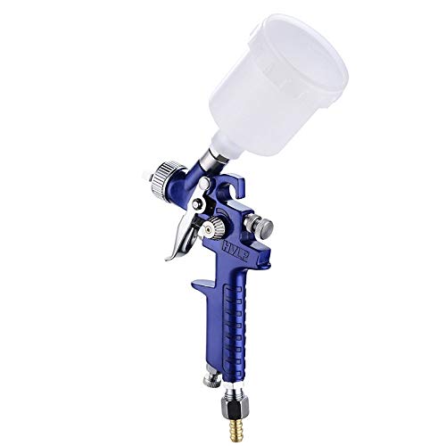 Wide-variërend 0.8mm / 1.0mm Nozzle H-2000 Professionele HVLP Spray Gun Mini Spuit Paint Spray Guns Airbrush voor het… - Image 4