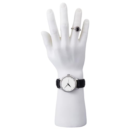 PH PandaHall Male Hand Model Display Stand, Dummy Right Hand Model Jewelry Stand, Jewelry Display Stand, Storage Stand, Photography Props, Home Decoration, For Bracelet Watch Ring Display Sales