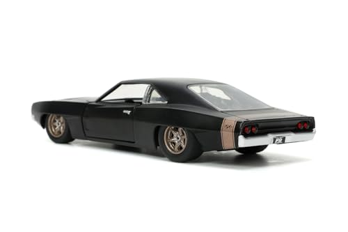 Jada Dom's 1968 Dodge Charger Widebody F9 Modelo 1:32 miniatura 2
