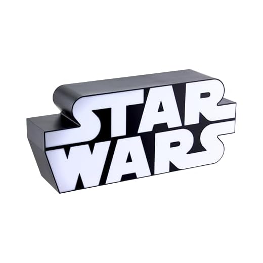 Lampe Star Wars - Paladone - Plastique, Noir & Blanc