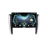 Autoradio Android Car Radio Stereo 9 Pulgadas Pantalla Táctil para Toyota Allion Premio T260 2007-2020 Hotspot para 8 Core 6G+128G