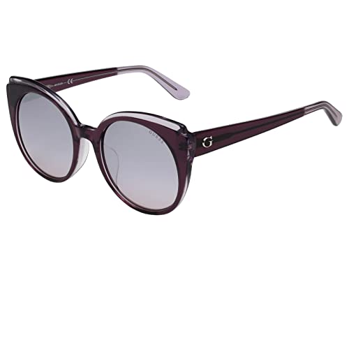 Image of GUESS Women Round Shape Uv Protected Sunglasses