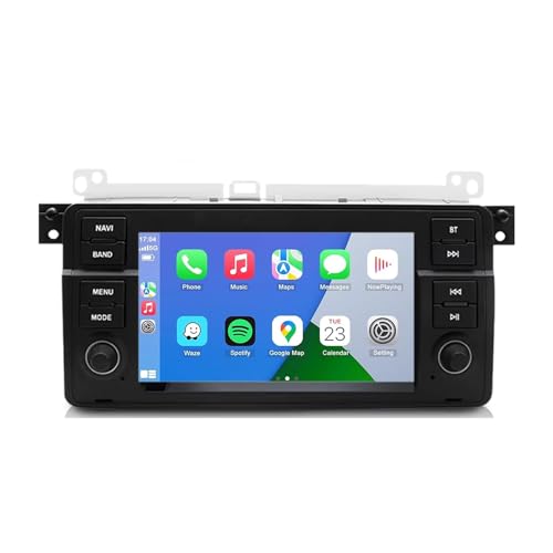 【Autoradio Android da 7 pollici】Questa autoradio per BMW E46 M3 318/320/325/330/335 1998-2006, dotata del più recente sistema operativo Android