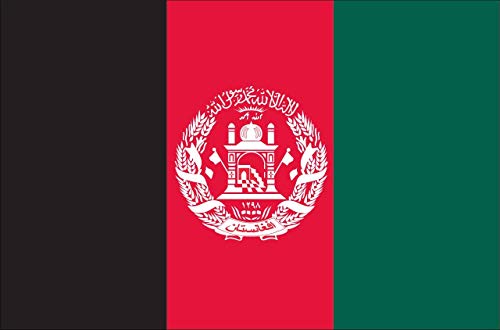 Afghanistan-Flagge 160 g/m² mit Doppelsicherheitsnaht