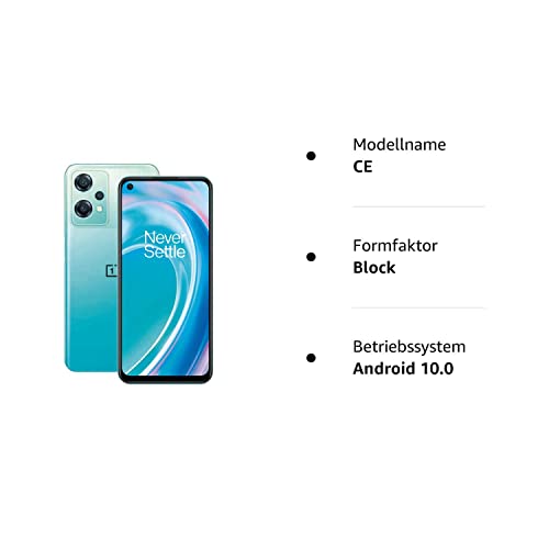 Dual-SIM Smartphone OnePlus Nord CE 2 Lite 5G mit 6 GB RAM