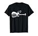 Guitar Lake Shadow Love Guitar Musician T-Shirt T-Shirt