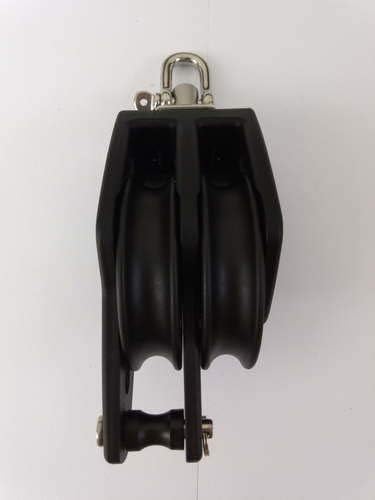 Sailboat Dinghy Hardware 72mm 2 5/6" Double Swivel Shackle Becket Plain Bearing Master BP-7204F