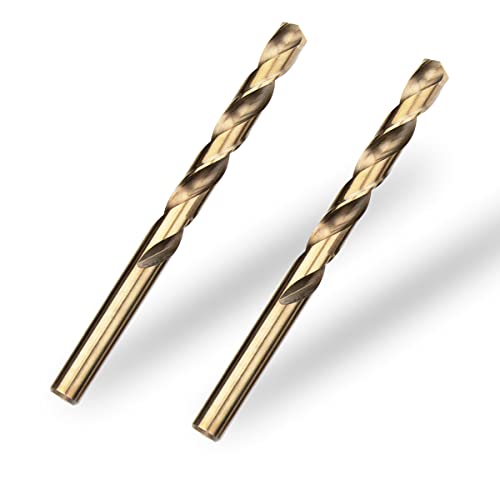 Meccion HSS-Co Brocas Helicoidales 10mm