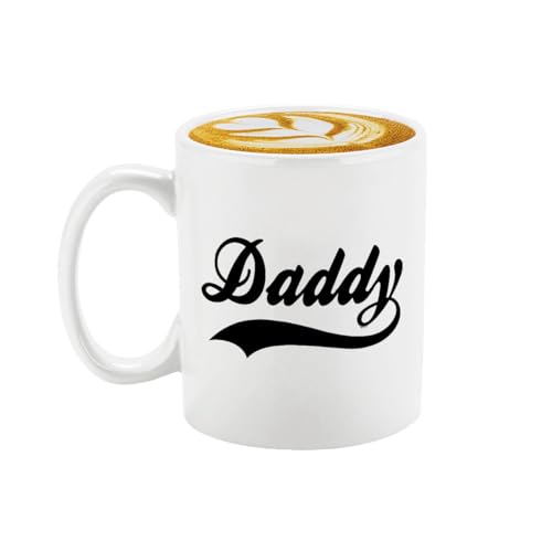 Veracco Daddy White Mug