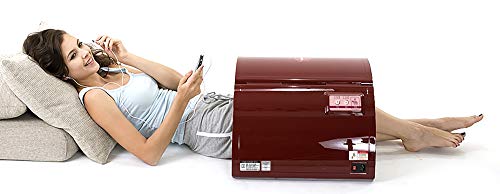 Tuning Dome Made in Korea Sauna Dome Locking Inside no Swing Home Room Original Portable Foldable Patented Design Far Infrared Salon Use Carrying Bag Low Power Consumption Low EMF Lasse