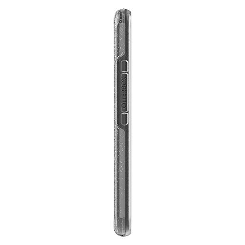 OtterBox Symmetry Clear Series Case for Google Pixel 4 (NOT XL) Stardust (Silver Flake/Clear)