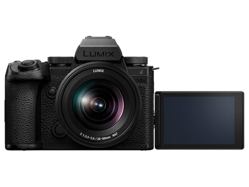 Panasonic Lumix S1H camera