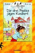 Die drei Paulas jagen Kunibert. 3930299429 Book Cover