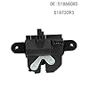 Compatible with Opel for Corsa E 2015-2025 for Meriva B 2010 2017 Car Rear Tailgate Lock Actuator 13317445 51868085 51873093 Back Door Lock #5