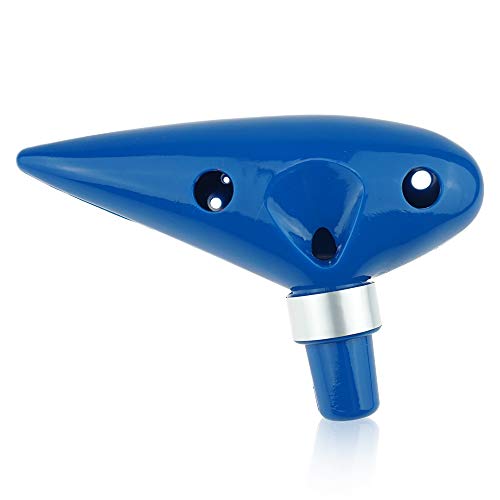Ocarinawind ZDPL-001-1 12 Hole Plastic Zelda Ocarina,12 Hole Alto C Ocarina,Replica Zelda Ocarina,Unbreakable Plastic Ocarina thumb #1