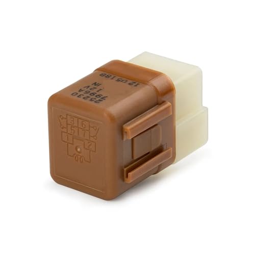 Relais 12v 6-pins commutateur électrique automobile pack de 10 unités