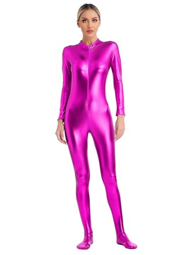 Combinaison intégrale de nuit noire zentai pour adulte et soirée club