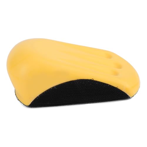 HighPerformance Hand Sanding Pad Block 5'' 125mm for Efficient Polishing and Grinding - PU Foam with Ergonomic Design for Comfortable Grip (5 inch 125mm)