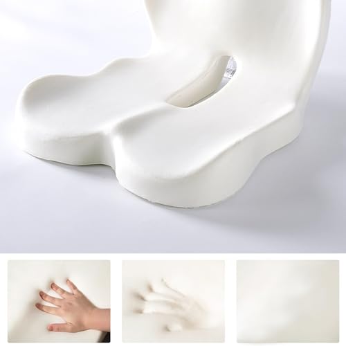 Support dorsal ergonomique premium avec dossier antidérapant pour fauteuil