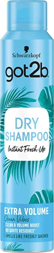 Got2b Schwarzkopf Extra Volume Dry Shampoo, 200ml