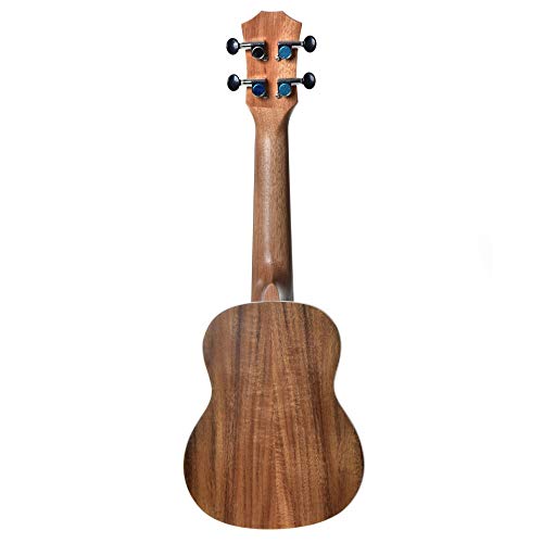 UKULELE BORA-BORA CRUSH SOPRANO ACUSTICO BAG KOA