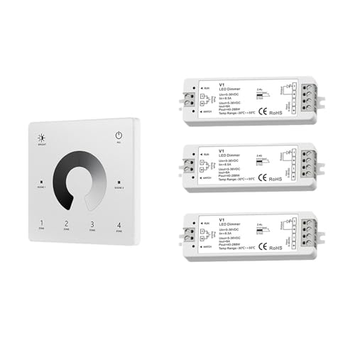 Bande lumineuse LED variateur V1 pour une ambiance salon sur mesure