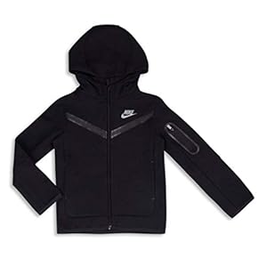 Nike NSW Tech Fleece FZ Hoodie Enfant Black 6-7Y