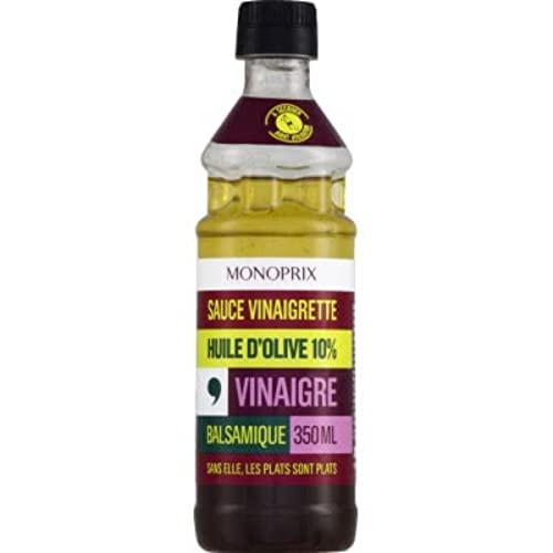 Monoprix Sauce vinaigrette balsamique - La bouteille de 350 ml